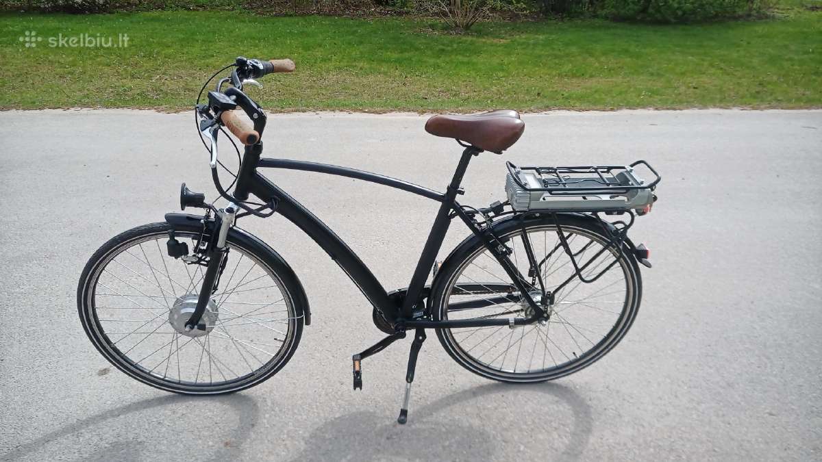 Elektrinis 36v miesto dviratis - Skelbiu.lt