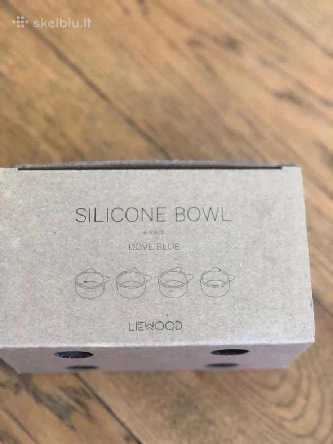 Liewood silikoniniai dubenėliai 4 vnt. - nuotraukos Nr. 5