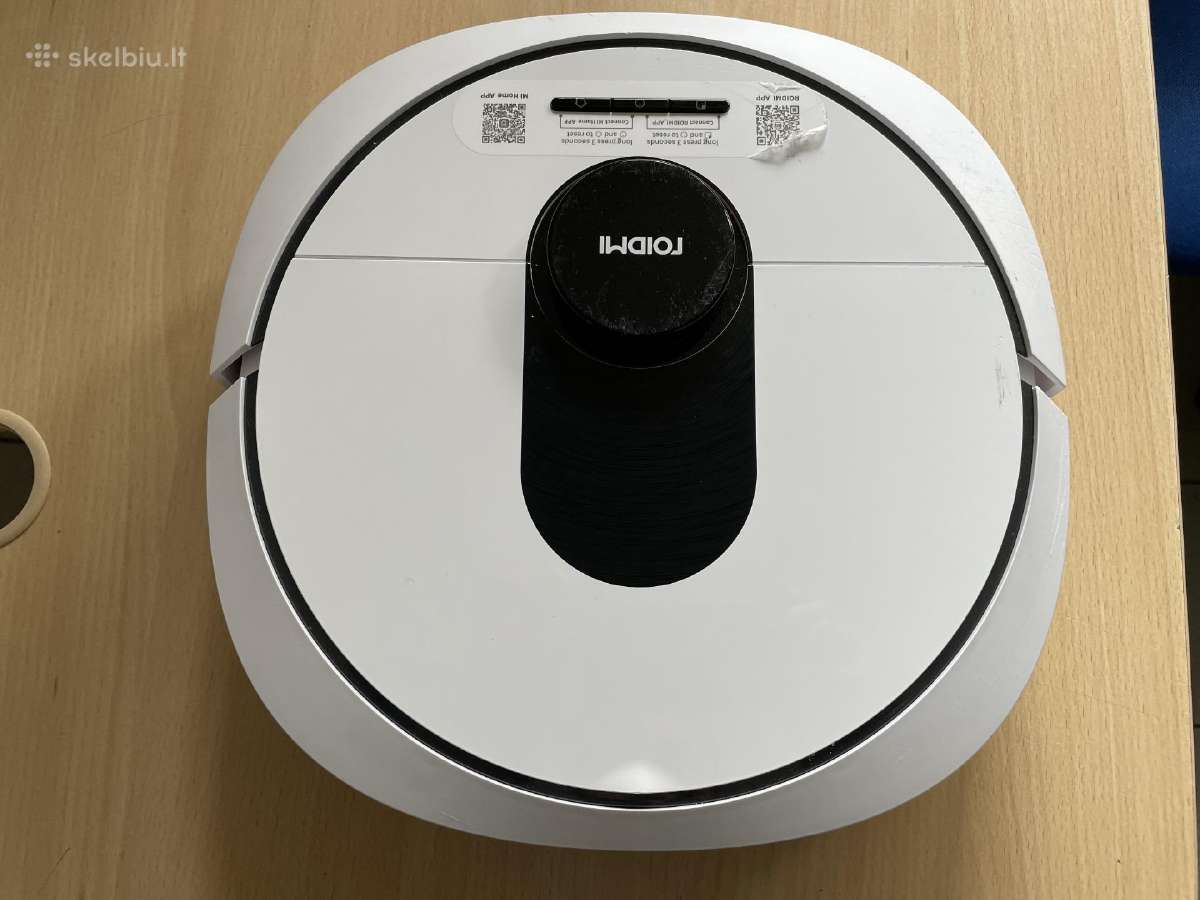 Siurblys robotas Roidmi Eva - nuotraukos Nr. 5
