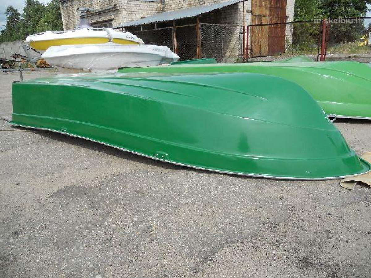 Stabili plokščiadugnė valtis Amber 360 - nuotraukos Nr. 8