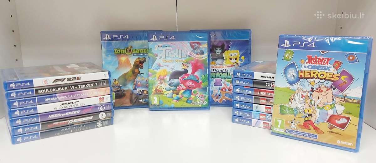 Sony Playstation 4/5 žaidimai Pc Helios City - nuotraukos Nr. 2