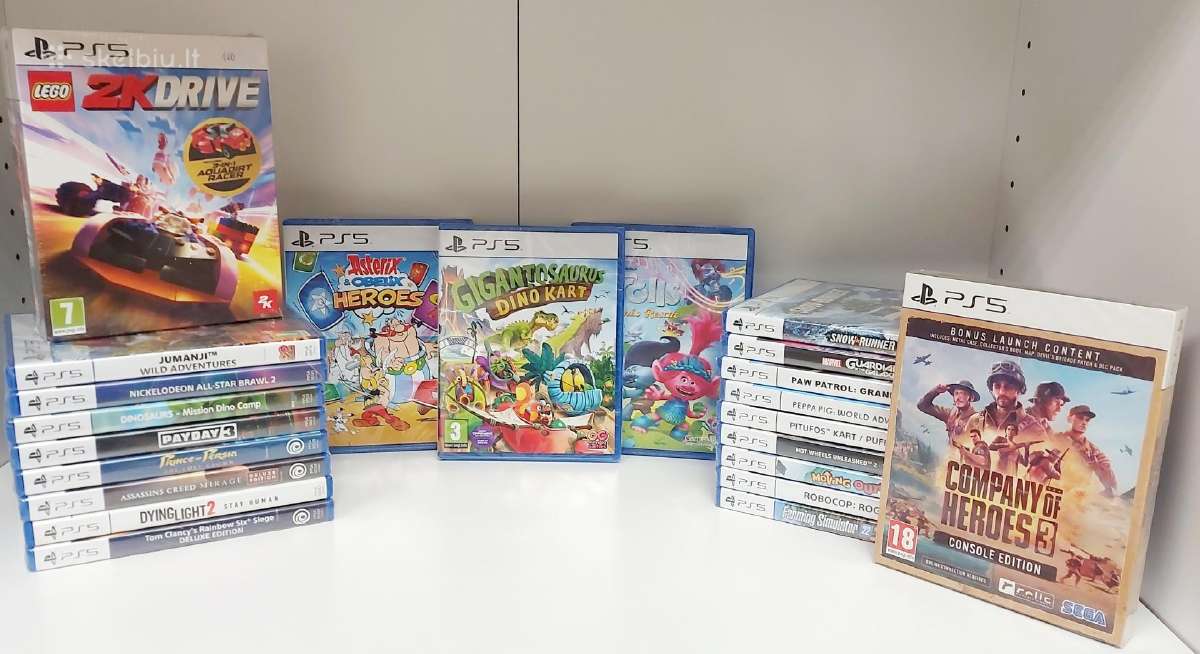Sony Playstation 4/5 žaidimai Pc Helios City