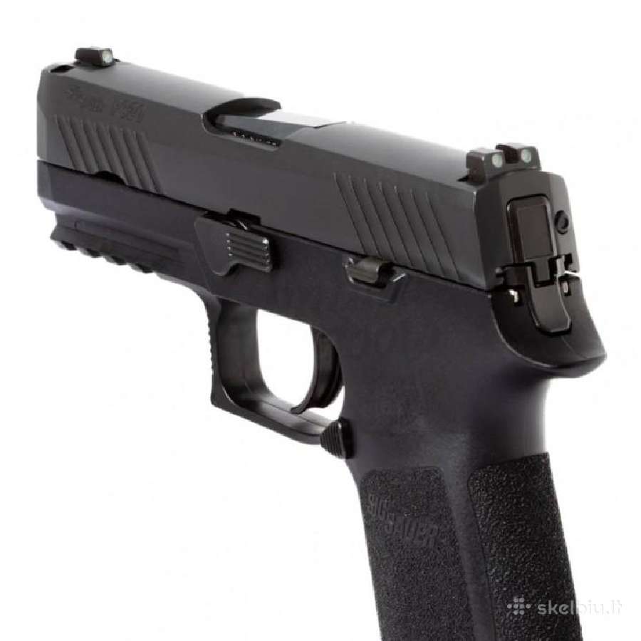 Sig Sauer W320c-9-bss P320 kal. 9mm Luger - nuotraukos Nr. 2