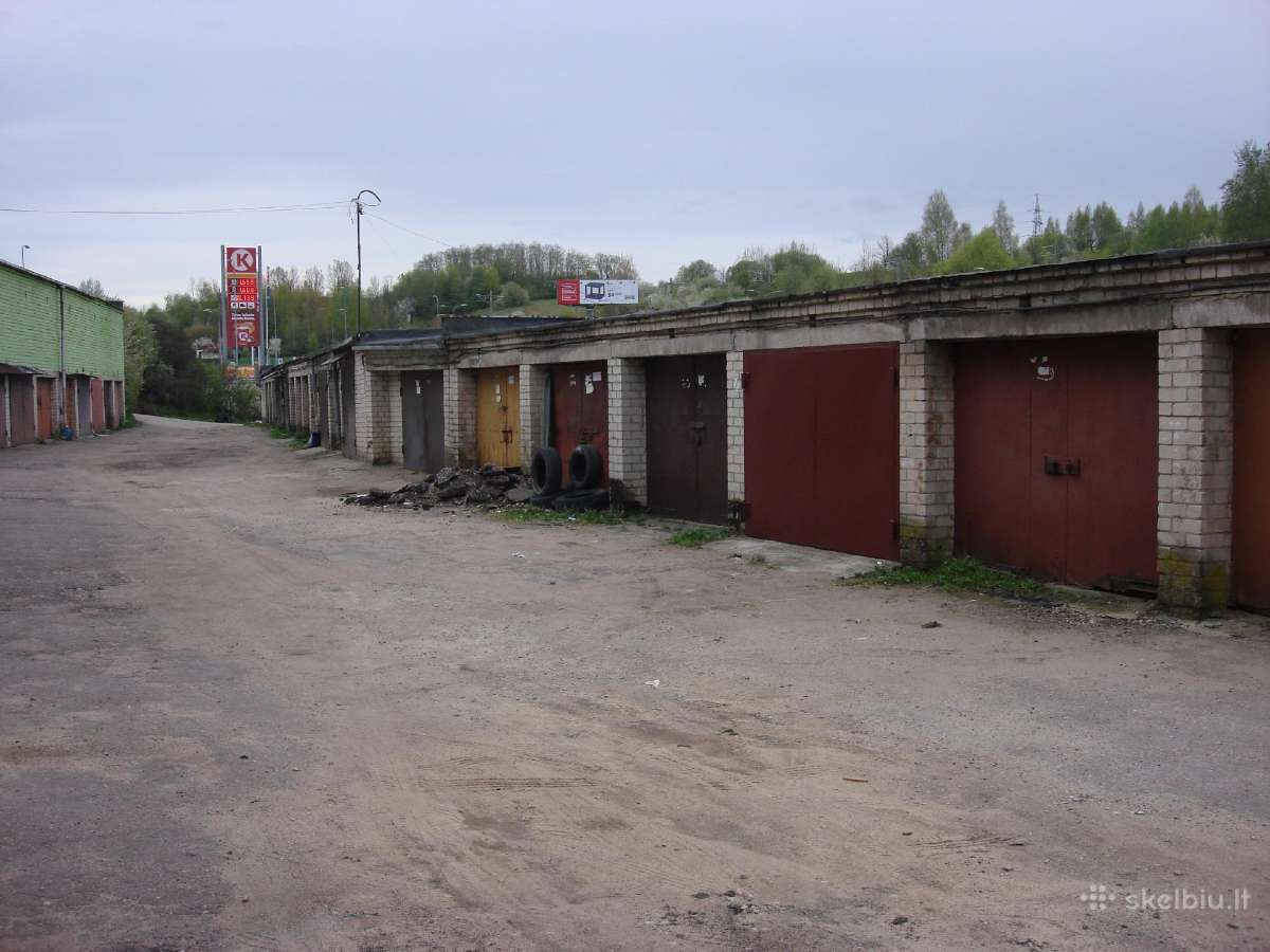 Parduodu sausą garažą Naujininkuose - Skelbiu.lt