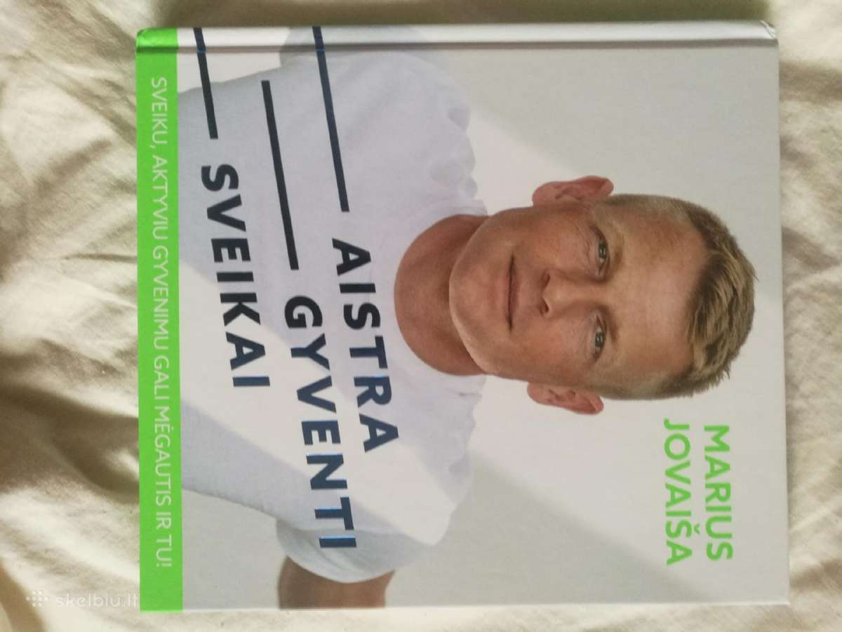 Nauja knyga Marius Jovaiša "Aistra gyventi sveikai - nuotraukos Nr. 2