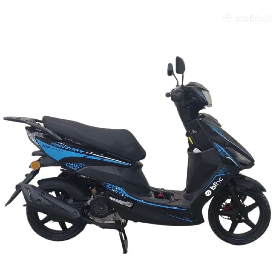 Motoroleriai už geriausią kainą! pristatymas 0eur. - nuotraukos Nr. 13