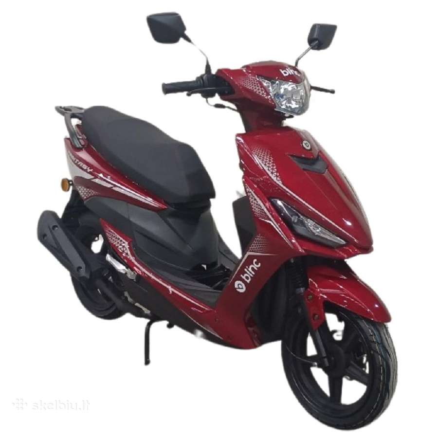 Motoroleriai už geriausią kainą! pristatymas 0eur. - nuotraukos Nr. 15