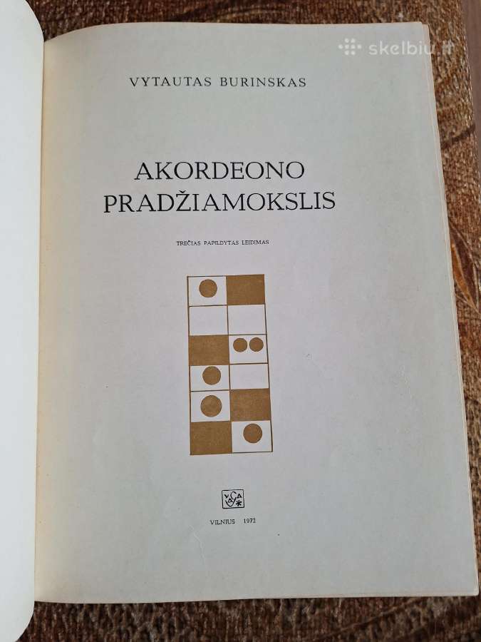 Akordeono pradžiamokslis - nuotraukos Nr. 2