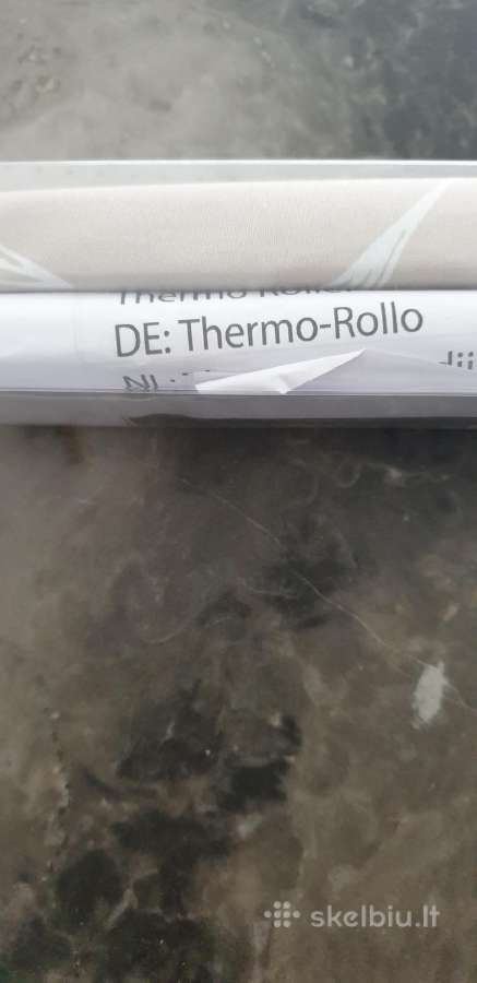 Lango termo roletas - nuotraukos Nr. 2