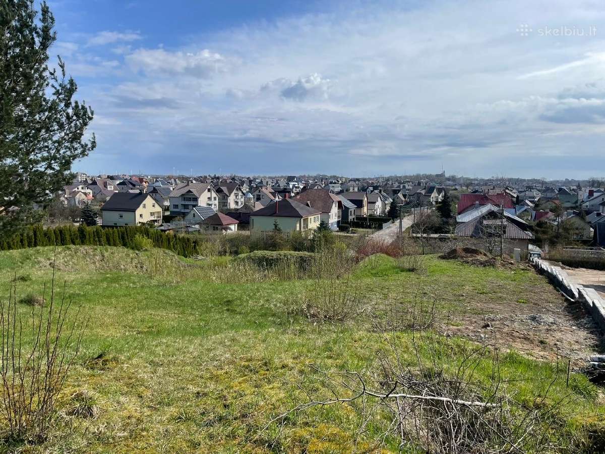 Parduodamas sklypas išskirtinėje vietoje