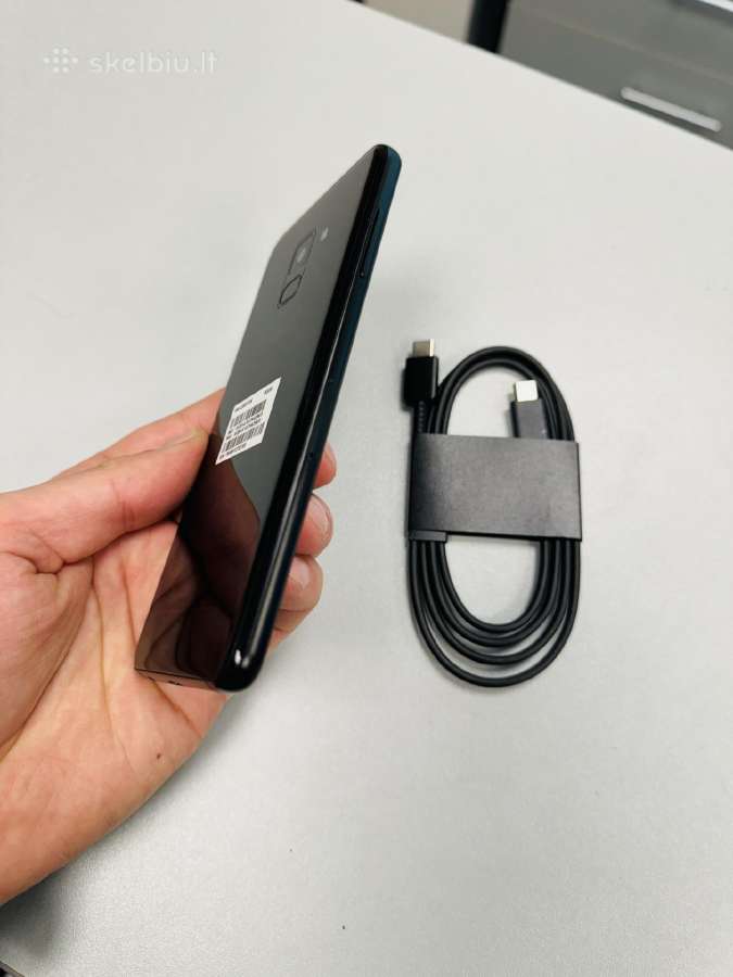 Samsung A8 32gb su garantija - nuotraukos Nr. 2