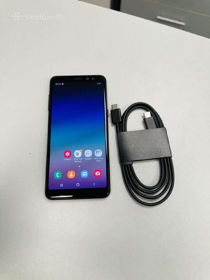 Samsung A8 32gb su garantija - nuotraukos Nr. 4