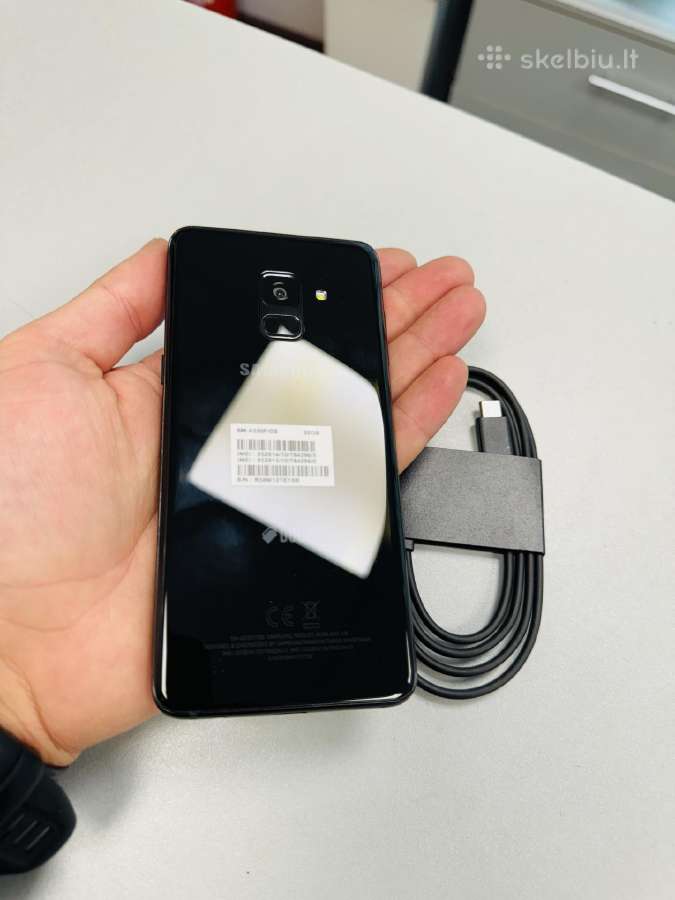 Samsung A8 32gb su garantija - nuotraukos Nr. 6