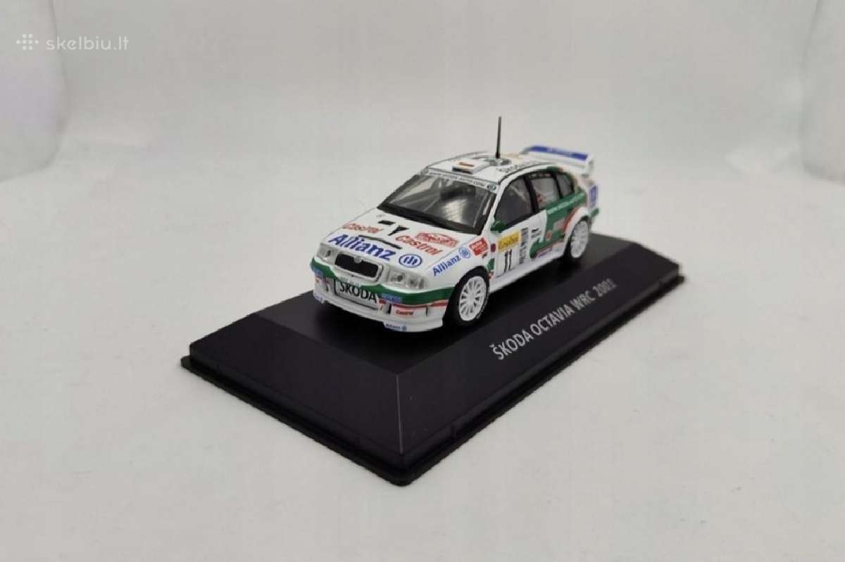 Skoda Octavia Wrc