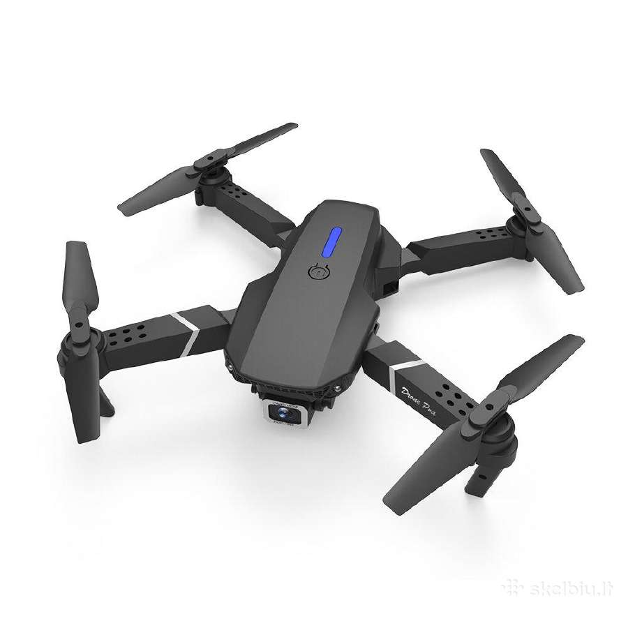 Nauji E88pro dronai su vaizdo kamera - nuotraukos Nr. 8