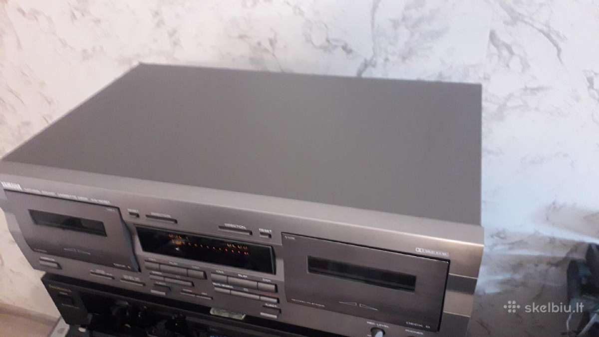 Yamaha Kx-w321 - nuotraukos Nr. 2