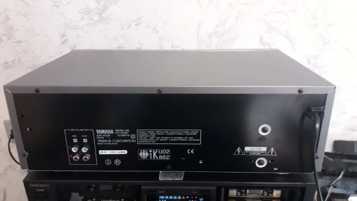 Yamaha Kx-w321 - nuotraukos Nr. 3