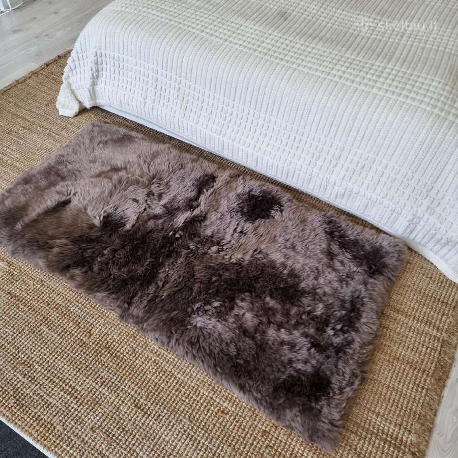 Ilgo plauko Naturalus avikailio kilimas. - nuotraukos Nr. 9