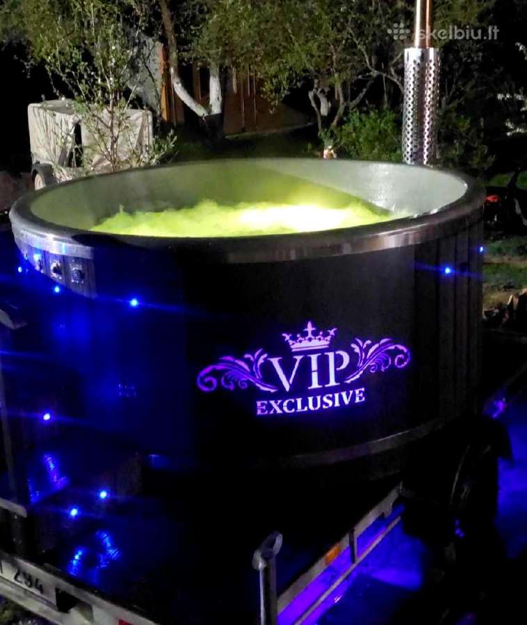 "VIP"mobilaus kubilo nuoma pripučiamo Batuto nuoma - nuotraukos Nr. 4