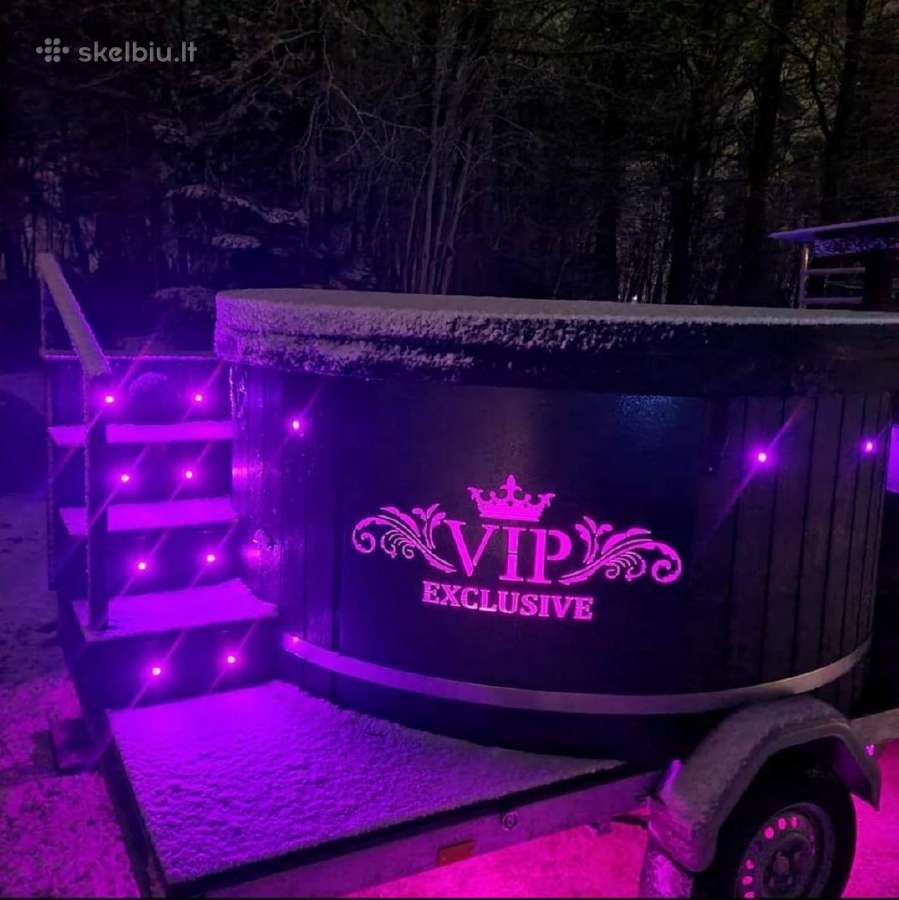 "VIP"mobilaus kubilo nuoma pripučiamo Batuto nuoma - nuotraukos Nr. 11
