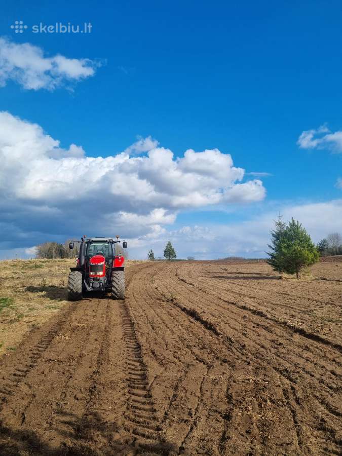 Kelmų frezavimas, nemokamas lauku ispjovimas krumu