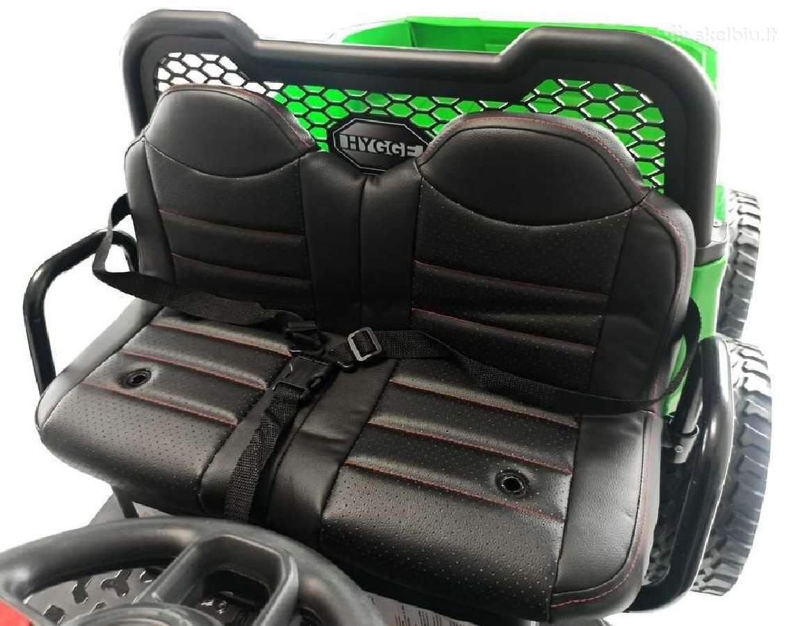 24v 4x100w dvivietis elektromobilis sunkvežimis - nuotraukos Nr. 5