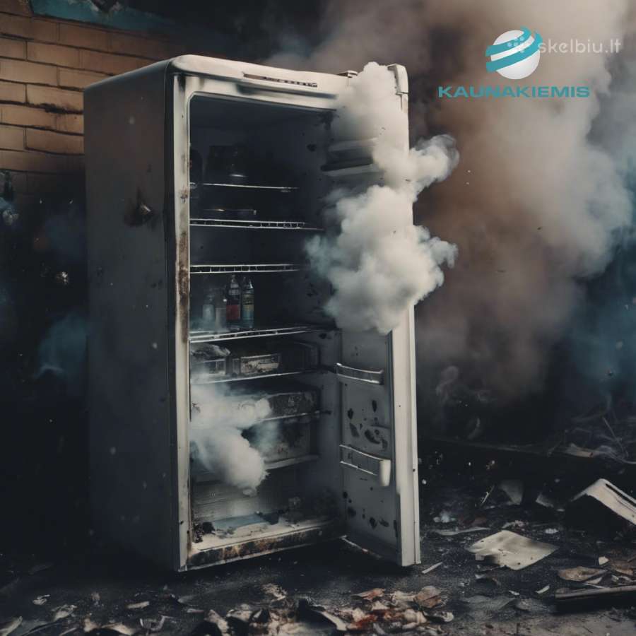 Nemokamas senos buitinės technikos išvežimas