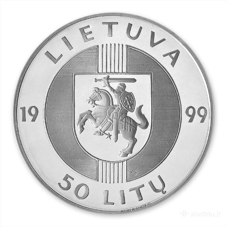 Lietuvos sidabrinės monetos ! - nuotraukos Nr. 33
