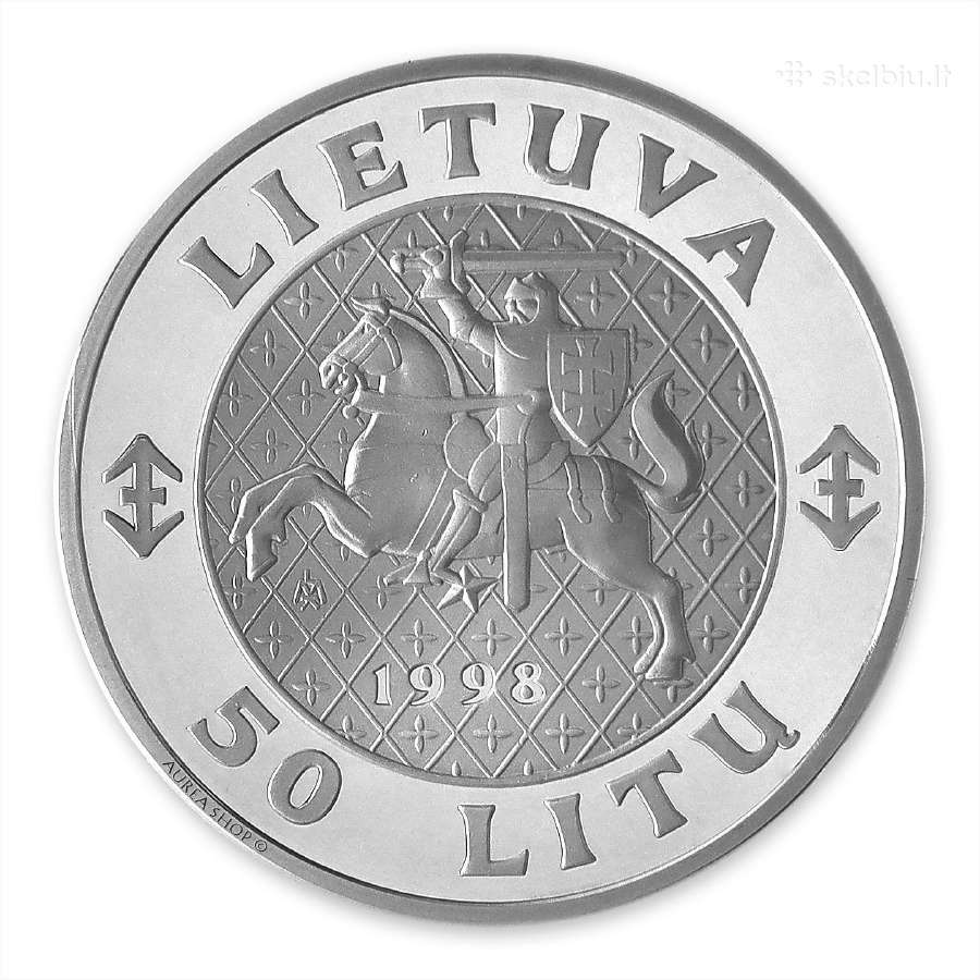 Lietuvos sidabrinės monetos ! - nuotraukos Nr. 10