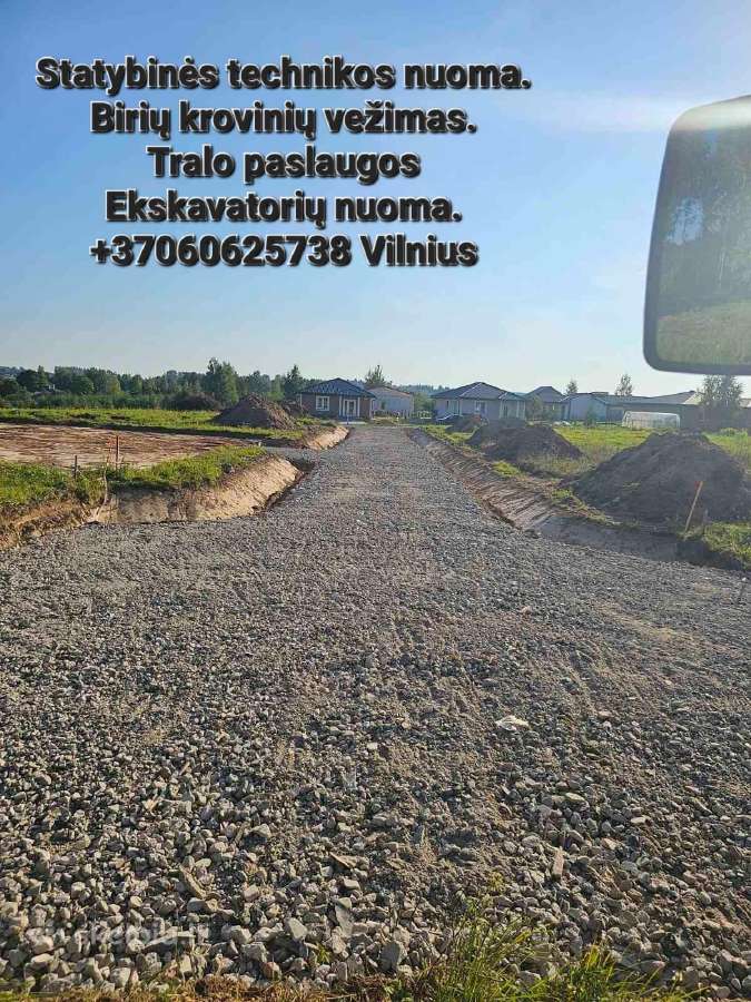 Vežame žvyrą, smėlį, skaldą, atsijas, juodžemį - nuotraukos Nr. 27