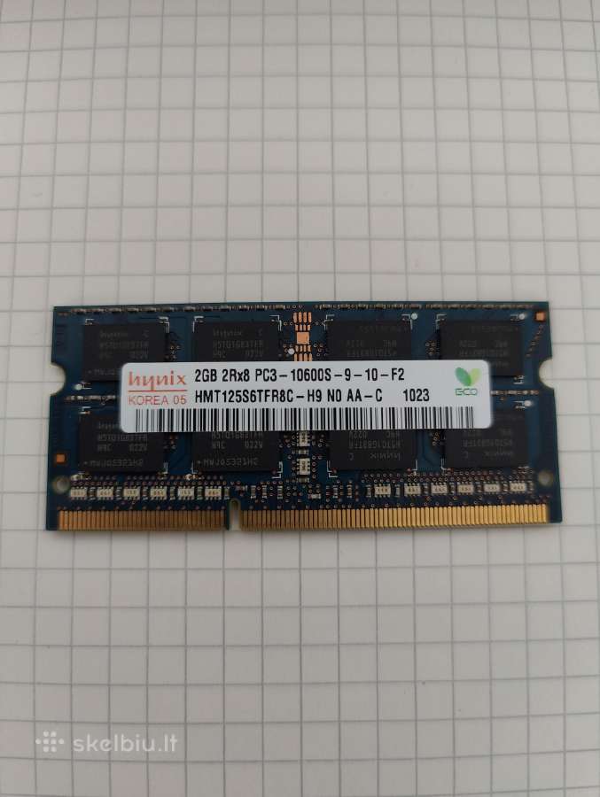 Nešiojamų kompiuterių Ddr3 RAM - nuotraukos Nr. 2