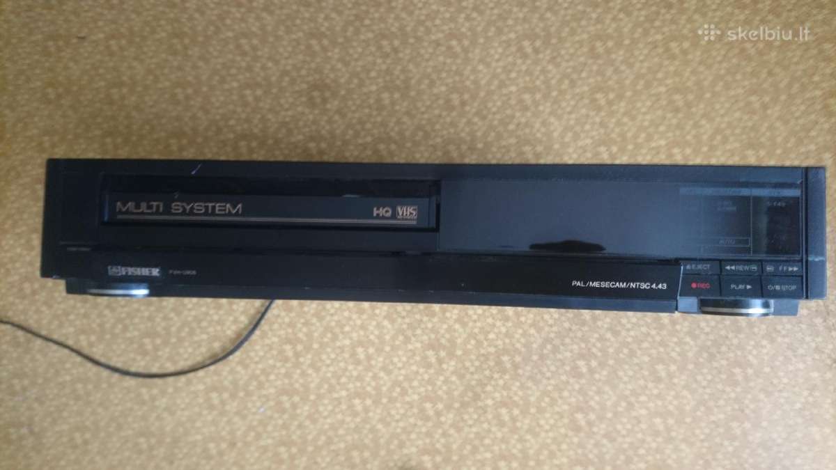 Vhs Fisher -Model Fvh-u908