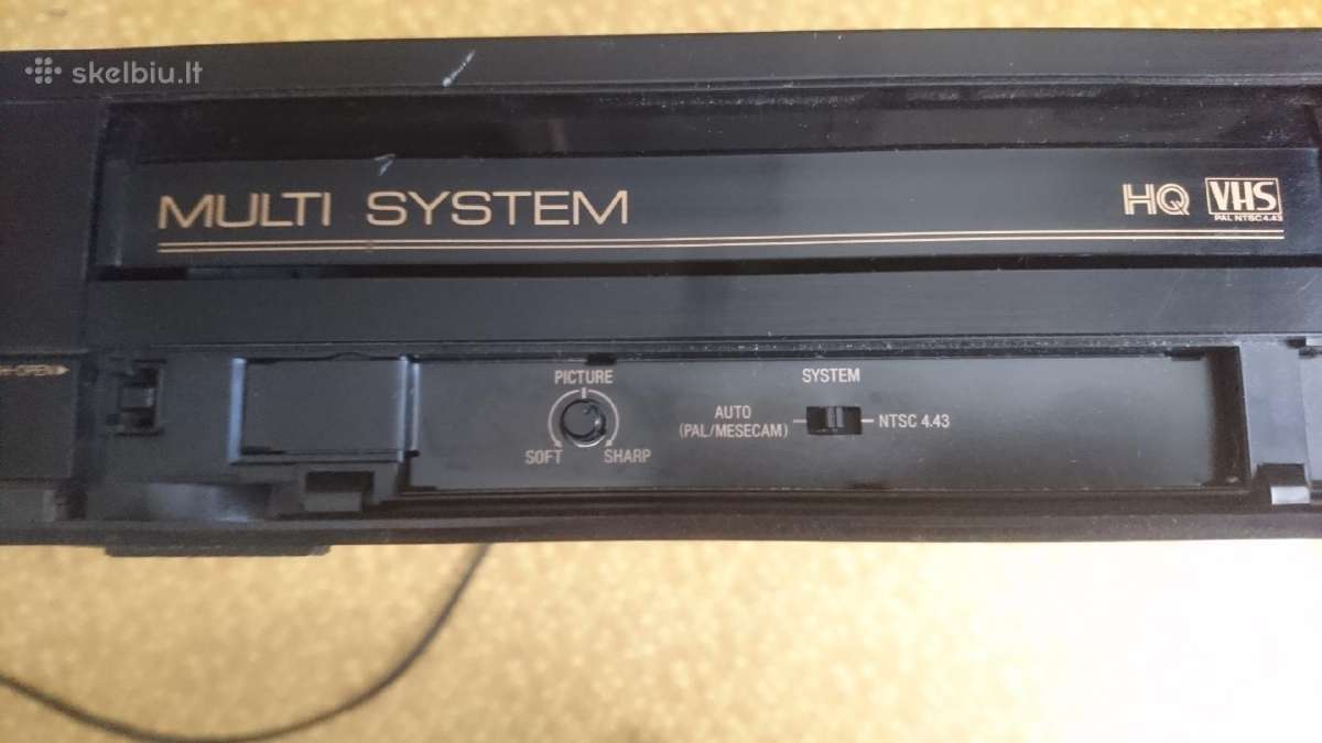 Vhs Fisher -Model Fvh-u908 - nuotraukos Nr. 3