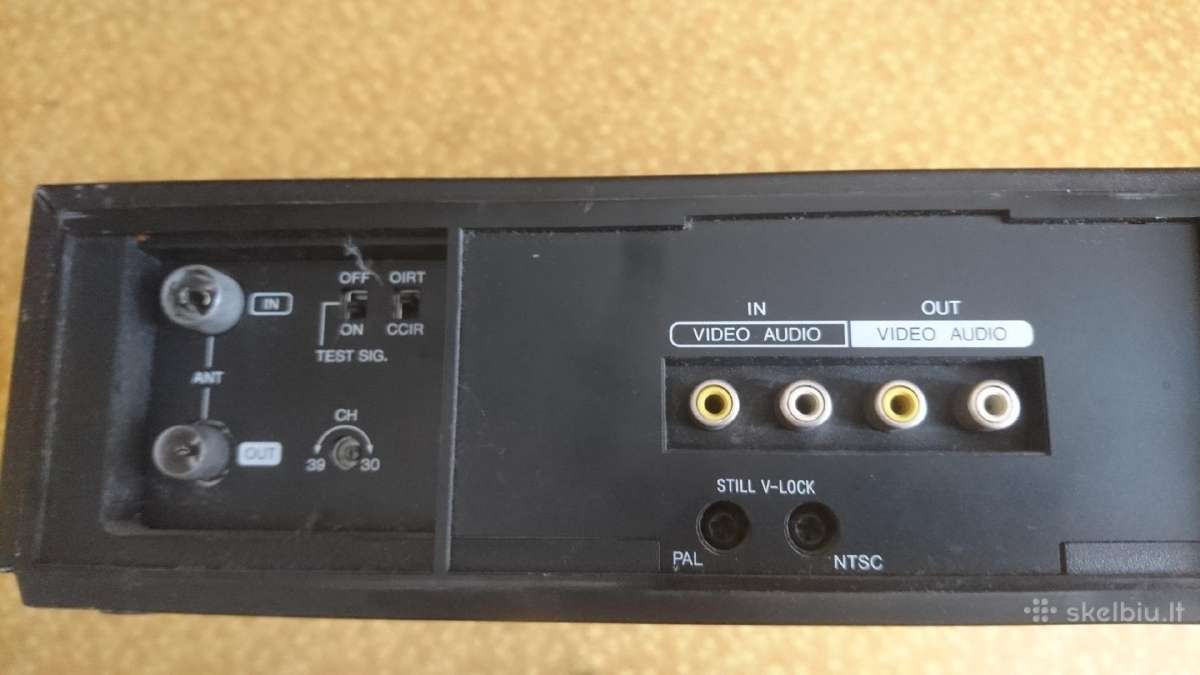 Vhs Fisher -Model Fvh-u908 - nuotraukos Nr. 5