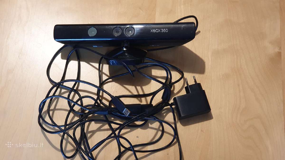 Xbox 360 kinect kamera