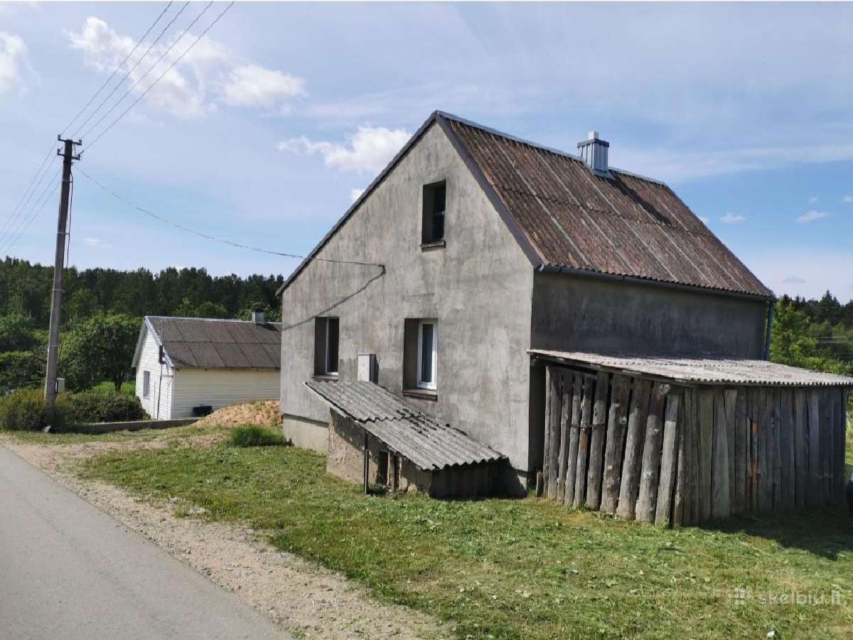 Parduodu Sodo Sklypą Su Mūriniu Nameliu - Skelbiu.lt