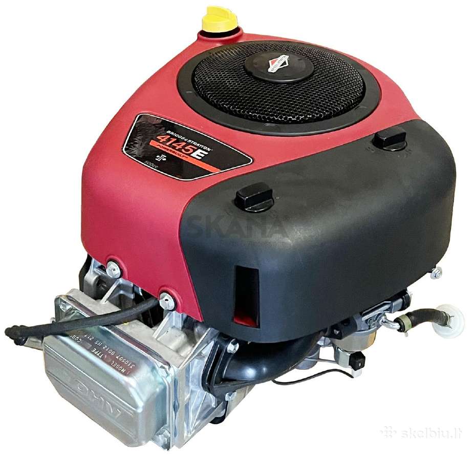 Varikliai B&s bei Loncin sodo traktoriams
