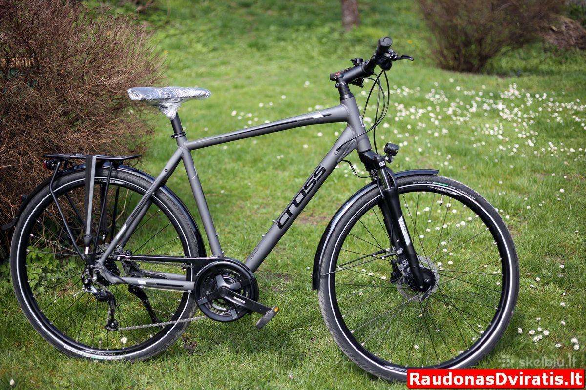 Naujas 28 Cross Travel Trek 52 ir 56cm