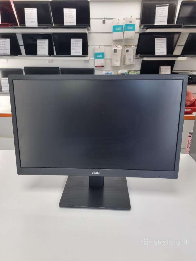 Naudoti monitoriai nuo 10eur - nuotraukos Nr. 9