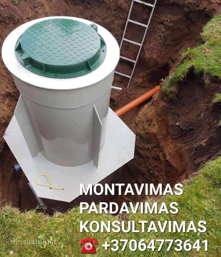 Buitinių nuotekų įrenginiai Švaistė,august,biomax - nuotraukos Nr. 8