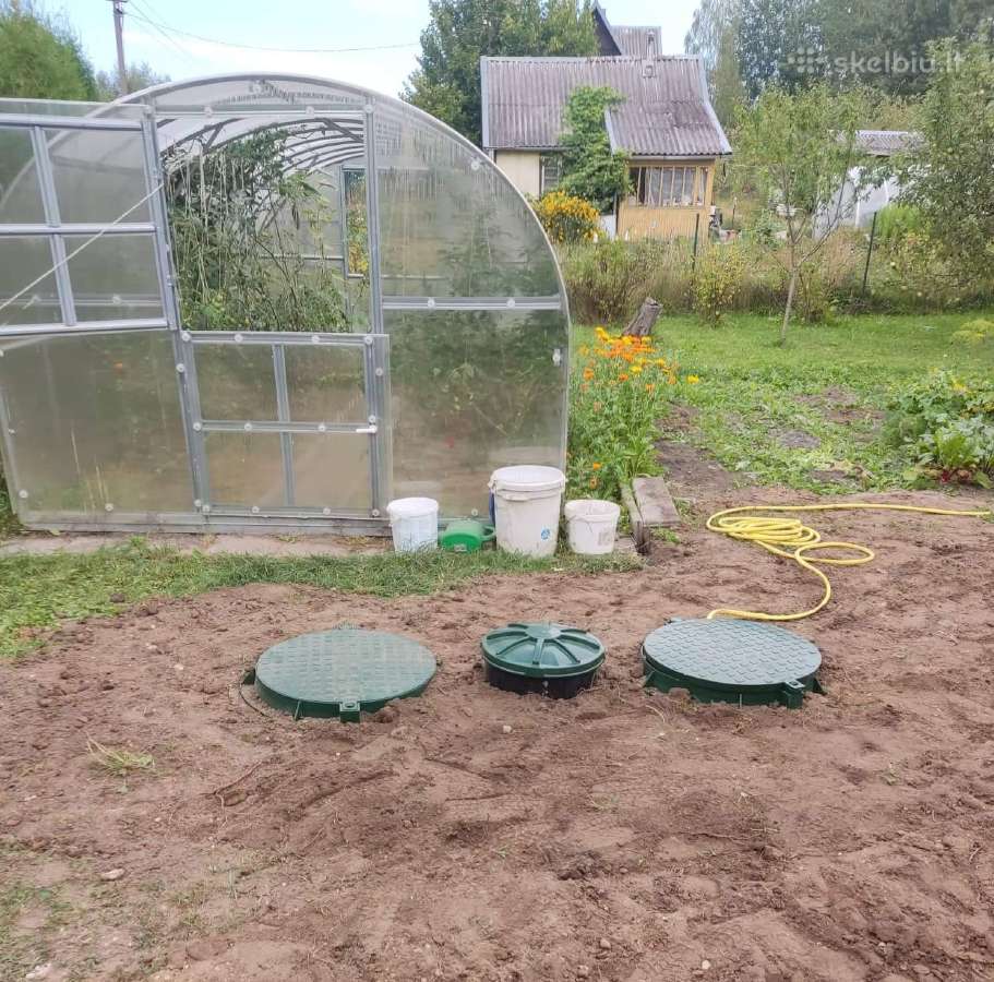 Buitinių nuotekų įrenginiai Švaistė,august,biomax - nuotraukos Nr. 14