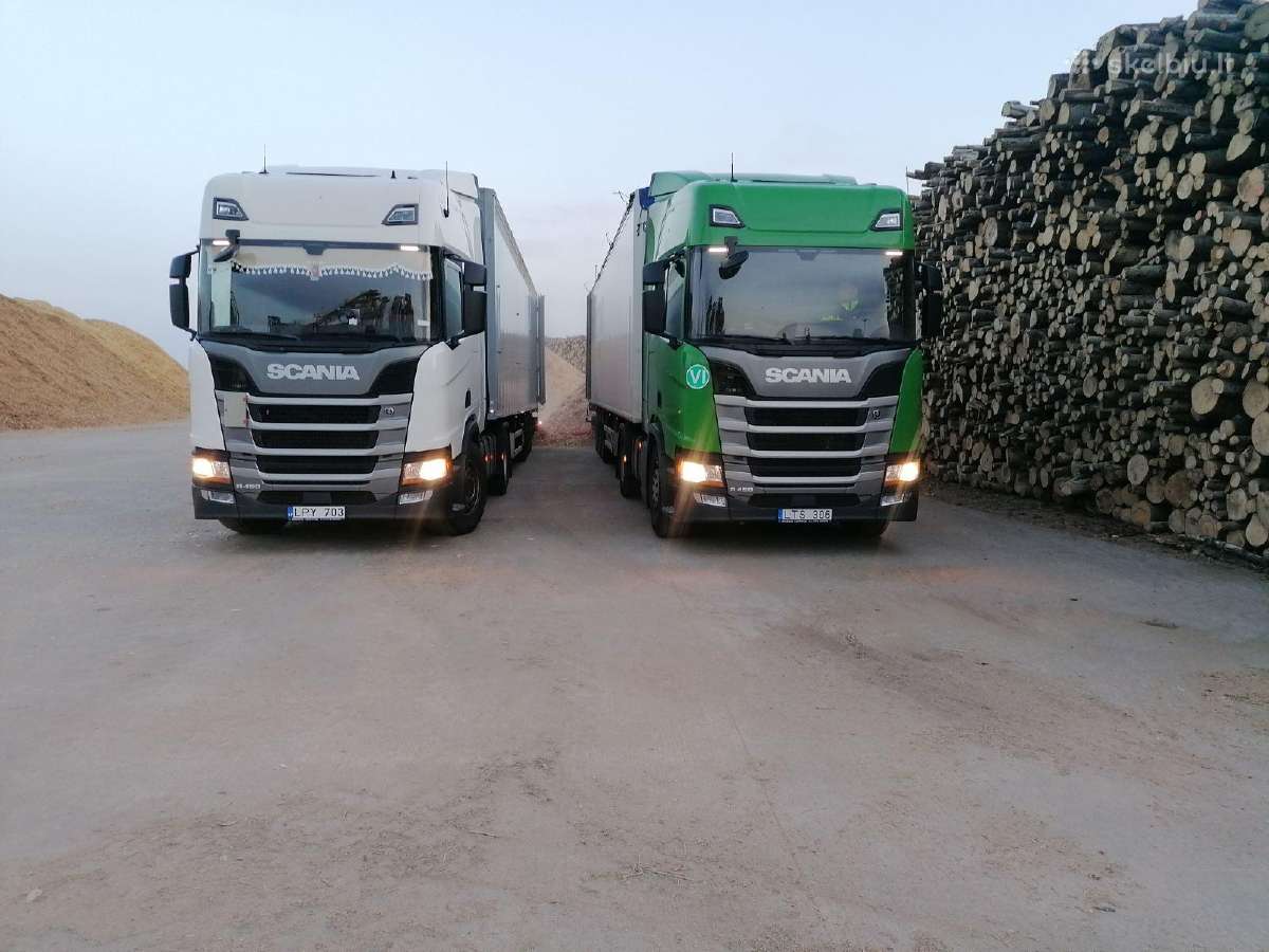 Vairuotojų su CE slankiojančioms grind. 95eur/d - nuotraukos Nr. 8