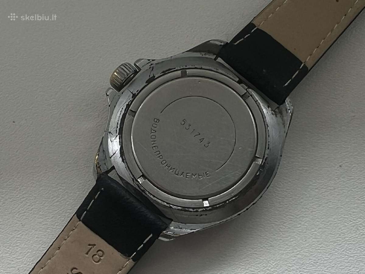 Laikrodis Vostok Au - nuotraukos Nr. 8