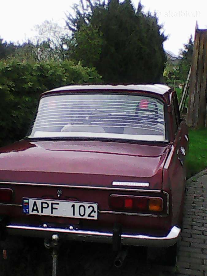 Automobilis Moskvich 2140