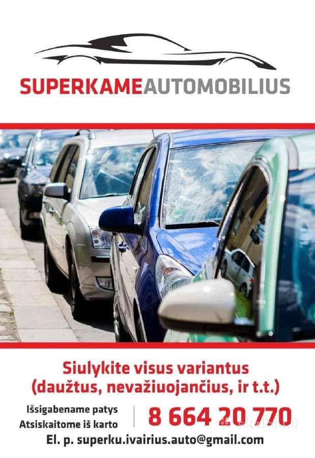Brangus automobilių supirkimas Kaune ir Lietuvoje - nuotraukos Nr. 4