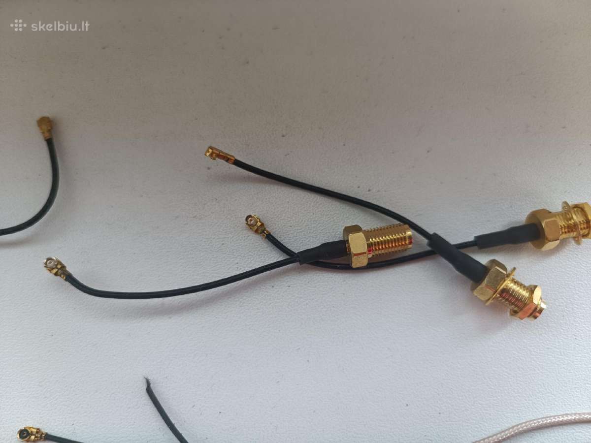 WiFi Sma/ipx (u.fl) prijungimo kabeliukas - nuotraukos Nr. 2