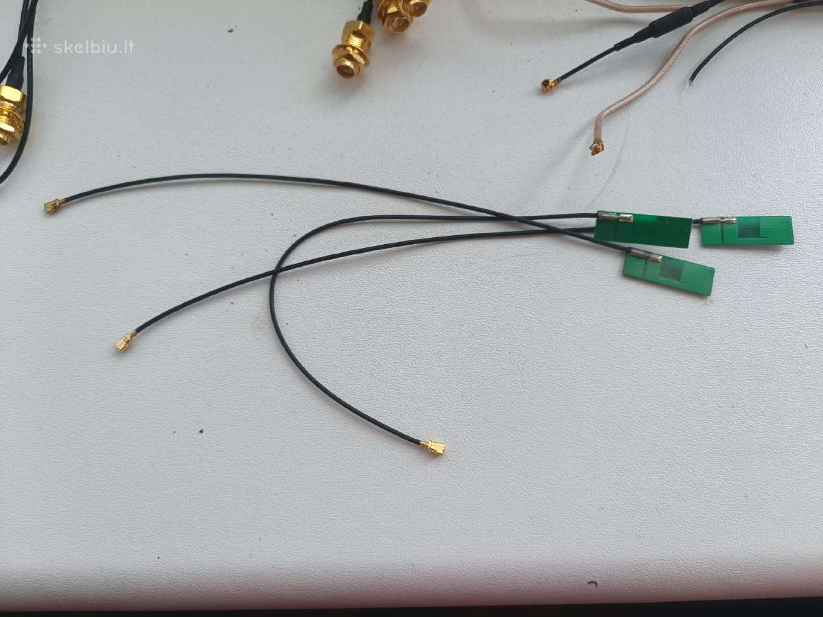 WiFi Sma/ipx (u.fl) prijungimo kabeliukas - nuotraukos Nr. 4
