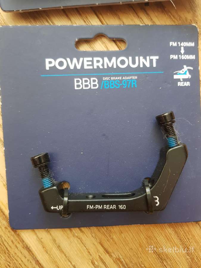 Nauji Bb Powermount diskinių adapteriai (Fm į Pm) - nuotraukos Nr. 2