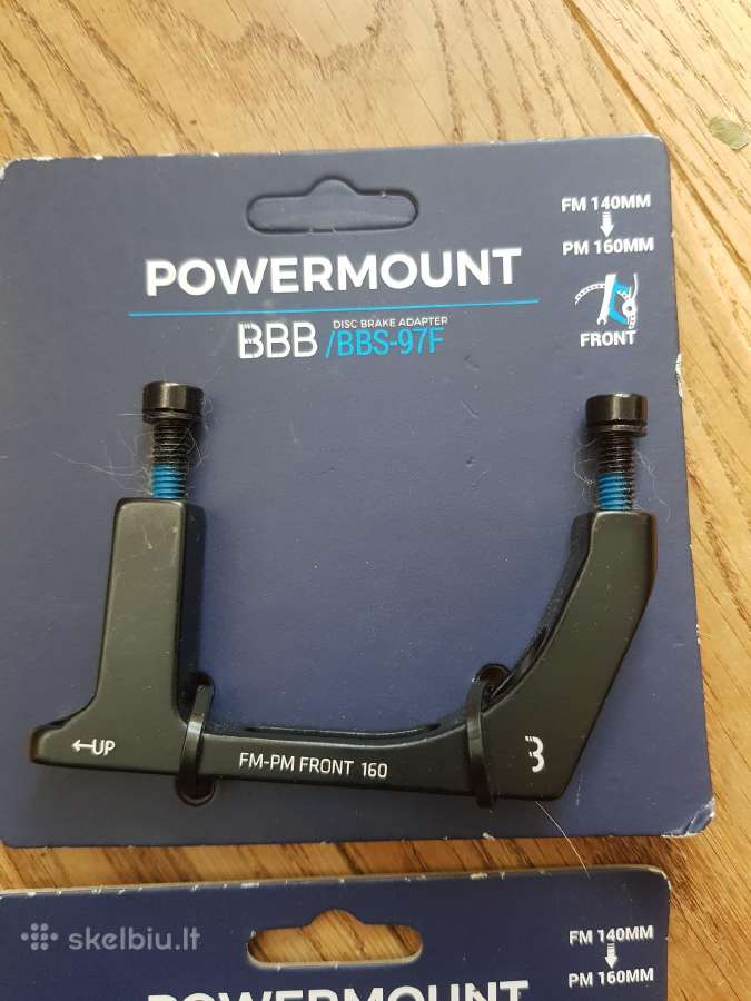 Nauji Bb Powermount diskinių adapteriai (Fm į Pm) - nuotraukos Nr. 4