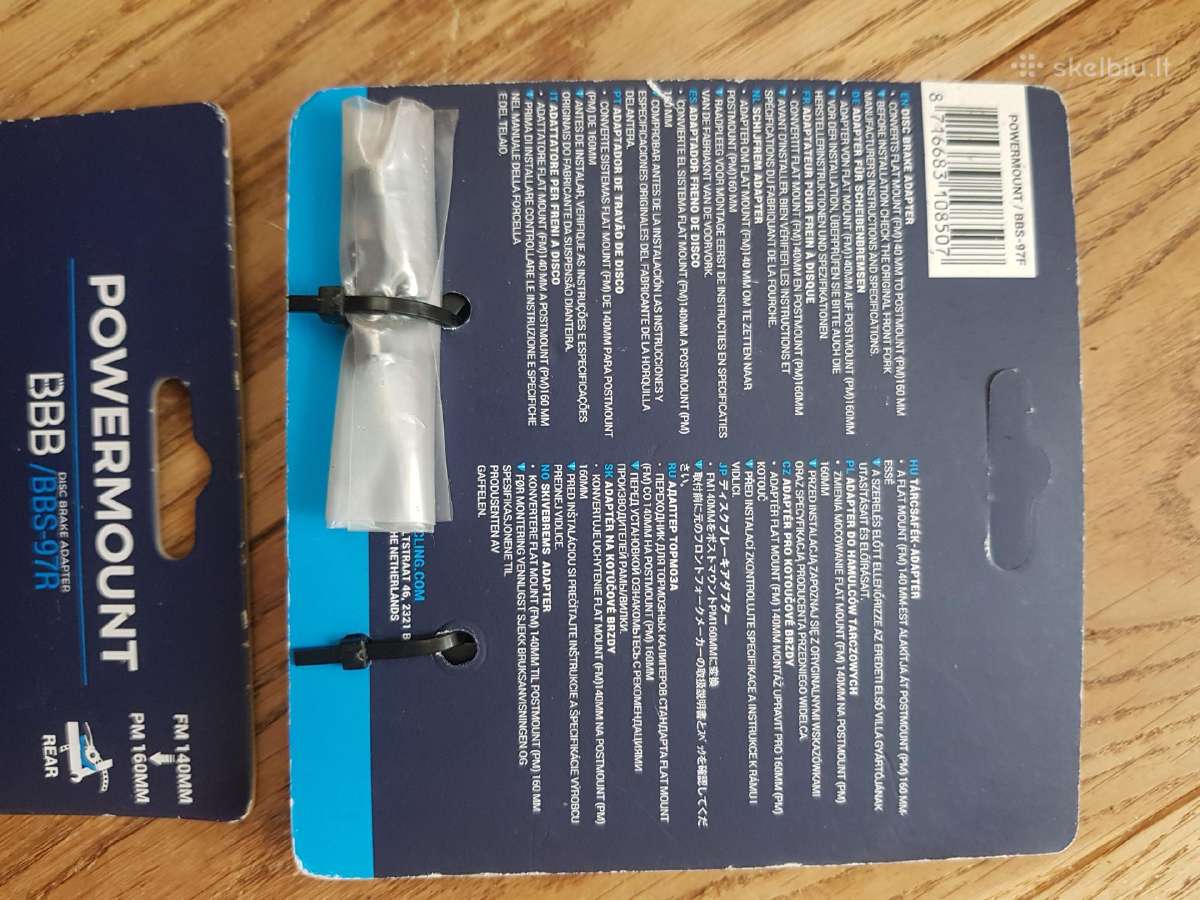 Nauji Bb Powermount diskinių adapteriai (Fm į Pm) - nuotraukos Nr. 5